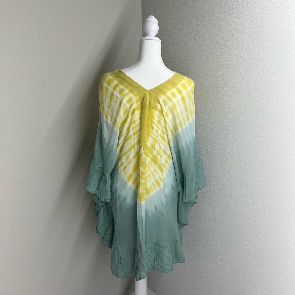 Tie-dye Beach Cover Up - Handmade